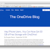 OneDrive 30G