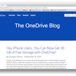 OneDriveが30GB利用可能になるチャンスです！