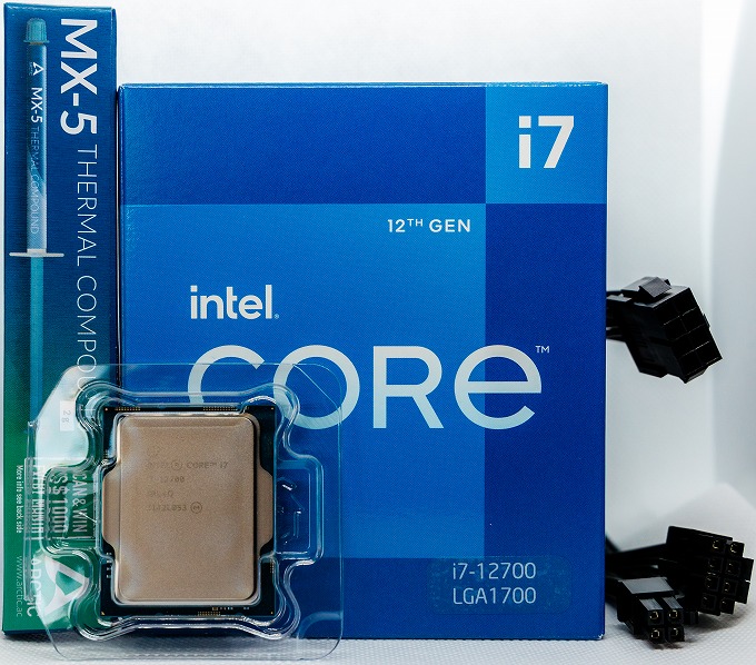 Intel 第12世代 CPU Core i7 でPCを自作しました。 | オフィース絵夢の